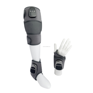 Masajeador de Pies y Tobillos Actualizado con Calor y Vibración Ajustable, Envoltura de Tobillo Compacta y Portátil - Product Image 6