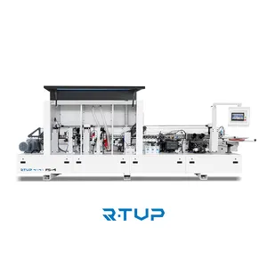 R-TUP Voor-Frezen Fijne Trimmen Functie Rand Bandmachine Pvc Automatische Edgebander Machine