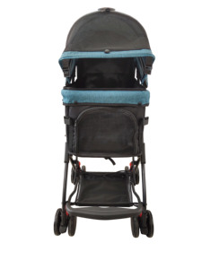 Carrito de Acero Plegable de Lujo para Mascotas, con 4 Ruedas, para Perros y Gatos, Cómodo para Paseos al Aire Libre y Uso Diario, Compatible con el Automóvil - Product Image 3
