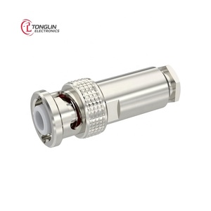 TL Accept Service d'agent maritime chinois R316007000 Connecteur <span class=keywords><strong>BNC</strong></span> mâle 50 Ohms à souder R3160-07000 à suspendre en ligne - Product Image 1