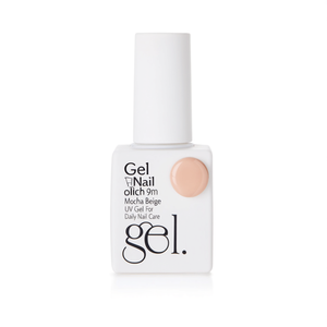Gel <b>Nail</b> <b>Polish</b> 9ml Mocha <b>Beige</b> UV Gel For Daily <b>Nail</b> Care - Product Image 2