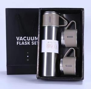2023 haute qualité promotionnel en acier inoxydable Camping voyage Thermos ensemble affaires 500 <span class=keywords><strong>Ml</strong></span> flacon sous vide coffrets cadeaux - Product Image 5