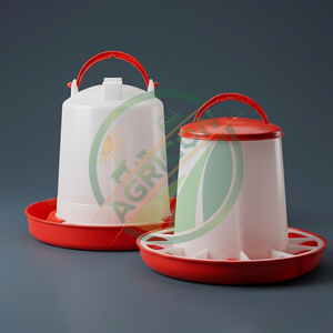 Bebedero Automático Comercial <span class=keywords><strong>para</strong></span> Aves de Corral, de 1.5L a 16L de Capacidad, de PVC, <span class=keywords><strong>para</strong></span> Granjas de Pollos de Engorde, Sistema de Ahorro de Agua - Product Image 3