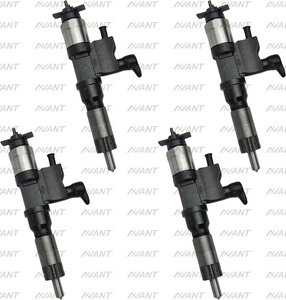Nuevo inyector de combustible 0950006593 Common Rail Diesel inyector 095000-6593 - Product Image 2