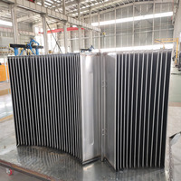 Boîtier de transformateur de puissance haute tension personnalisable Spécifications complètes pour les instruments électroniques Acier à ailettes immergé dans l'huile