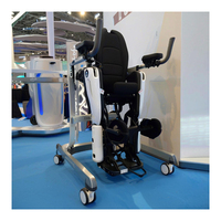 Exosquelette Machine Marche Assistée Membre Inférieur Exosquelette Réhabilitation Robot Formation Assistée