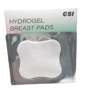 Almohadillas de Hidrogel CSI para Lactancia, Diseño Sólido, Ultrafinas, Ultra Suaves, 4-8 Horas de Frío, Alivian Instantáneamente el Dolor en los Pezones, se Ajustan al Seno - Product Image 1