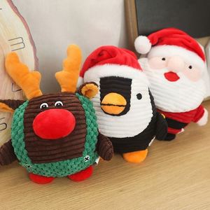 BEEJAY özel yeni tasarım interaktif noel peluş oyuncaklar köpek diş taşlama chew peluş oyuncaklar - Product Image 1