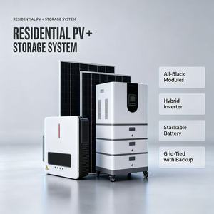 Set Energetico Residenziale Montabile a Parete o con Ruote, Capacità e Configurazione Concordati nel Tuo Preventivo - Product Image 1