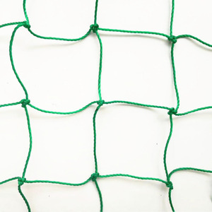 Pe Plastic <span class=keywords><strong>Polyester</strong></span> Geknoopt 5 7 11 Spelers Voetbalnet, Voetbalveldnet, Voetbalbarrière Netto Draaddiameter 2Mm 3Mm - Product Image 2