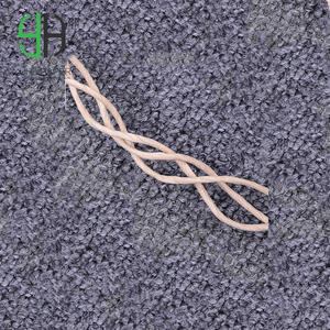 Dây giấy da bò không thấm nước, thiết kế ba sợi, đồ nội thất dệt thân thiện với môi trường với màu gốc 4mm - Product Image 6