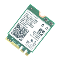 Tarjeta de Red WIFI 6E Intel AX210NGW con Interfaz NGFF M2, WNIC Integrado para Frecuencias de 2.4G/5G/6G