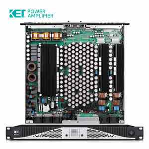 Gan ket dg235 âm thanh chuyên nghiệp Sản phẩm mới lớp D 1U 2*3500W gallium nitride khuếch đại công suất kỹ thuật số - Product Image 5