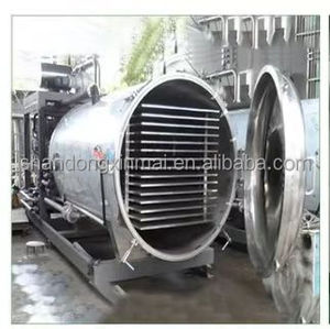 Kẹo/thực phẩm trái cây/rau chân không đóng băng máy sấy công nghiệp máy sấy - Product Image 2