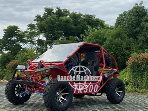 Meilleur prix Mini jeep tout-terrain agricole 2 places 350cc VTT Jeep et UTV chinois à vendre - Product Image 3