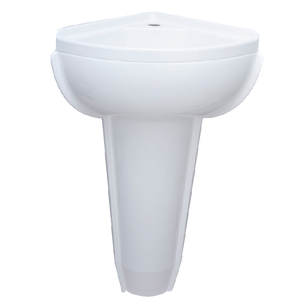Lavabo de esquina de baño RV, lavabo de plástico de esquina de pared para <span class=keywords><strong>caravana</strong></span>, <span class=keywords><strong>accesorios</strong></span> de modificación de baño RV - Product Image 4