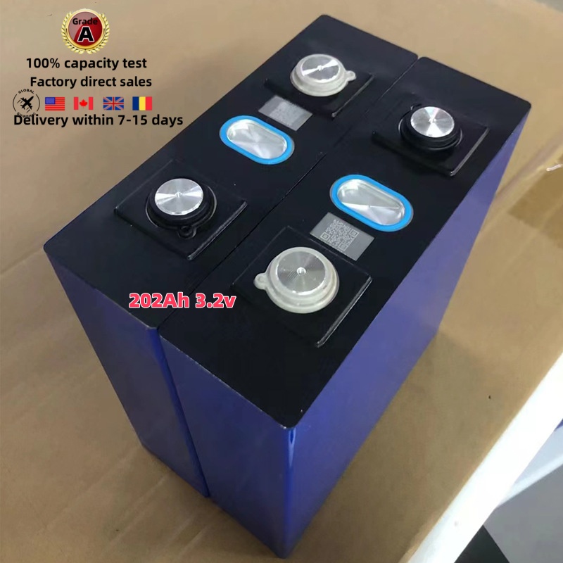 Надежная батарея Hithium Lifepo4, 200AH, для хранения солнечных батарей, сверхмощное оборудование Lishen 3,2 v 202ah LiFePO4