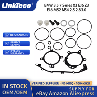 Kit de Reparación de Juntas Tóricas Dual Vanos Linkteco para BMW Serie 3, 5, 7, X3, E36, Z3, E46, M52, M54, 2.5, 2.8, 3.0, 1998-2006, 11361433513