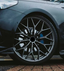 Jantes en alliage forgé monobloc personnalisées de 18 à 24 pouces pour <span class=keywords><strong>BMW</strong></span> X3 X5 X7 G30 Tesla Model 3 Y S Audi Racing Car Wheels - Product Image 1