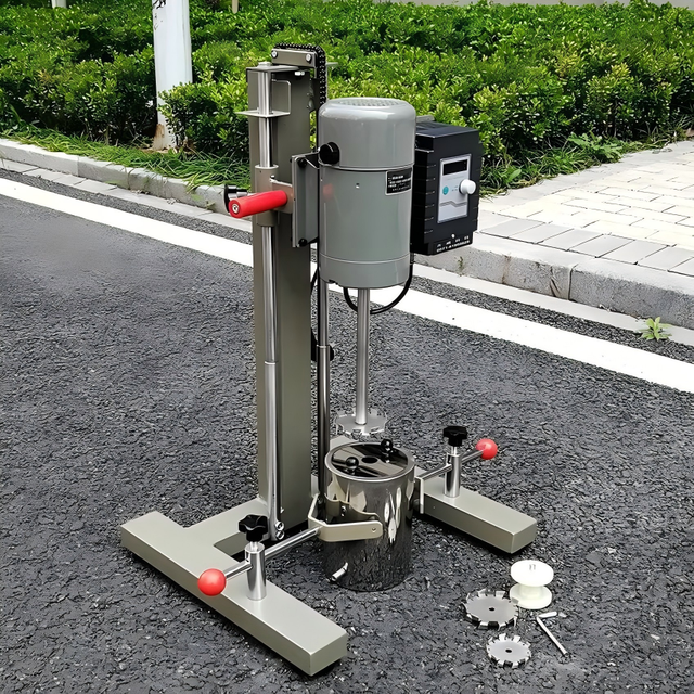 BIOSTELLAR SDF Variable Frequency High Speed Disperser Factory Direct Laboratory Paint Ink Mixer Machine for Chemical Industry