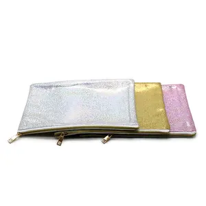 Custom Printable Sublimatie Glitter Pouch Make Up Clutch Bag