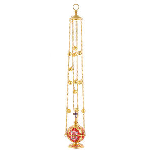 Brûle-encens en or, crucifix de Jésus, croix murale, croix orthodoxes, décoration d'église, église <span class=keywords><strong>orthodoxe</strong></span> <span class=keywords><strong>russe</strong></span> - Product Image 4