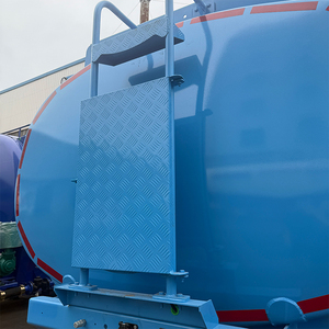Semi-remorque citerne en alliage d'aluminium légère à deux compartiments avec suspension pneumatique, certifiée ISO, pour le <span class=keywords><strong>transport</strong></span> <span class=keywords><strong>de</strong></span> carburant et d'essence, 30 m³, avec dolly - Product Image 6
