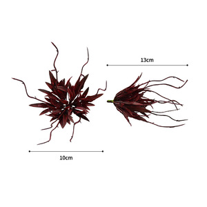 Flores Artificiales de Epiphyllum con Forma de Barba de Dragón de Dongchen Crafts para Decoración de Bodas y Adornos para el Hogar, 10G Multicolor - Product Image 5