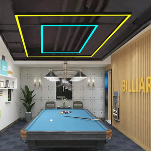 Lineaire LED-verlichting Kantoor LED Rechthoekige Hanglamp Bar Hanglamp - Product Image 5