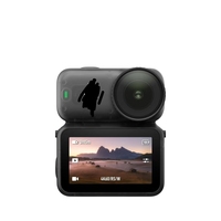 Caméra portable D-J Osmo Nano avec stabilisateur, 4K ultra-légère, magnétique, pour vlog, action caméra pour prise de vue en première personne, cyclisme, ski