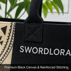 Bolsa de Lona Ecológica con Logotipo Personalizado al por Mayor, Cierre de Cremallera, Estampado de Leopardo, para Uso Diario, Bolsa de Regalo Promocional - Marca Sworldora - Product Image 4