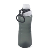 Bouteille d'eau potable pour enfants en plastique transparent sans BPA de 500 ml