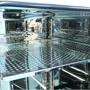Incubatore di CO2 BIOBASE China BJPX-C160D display a LED incubatore di Co2 IVF in acciaio inossidabile per laboratorio