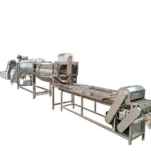 Customizable <b>Large</b>-Volume Chicken Feet Processing Production Line Automatic Chicken Feet Blanching and Peeling Machine - Product Image 1