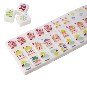 Juego de Mahjong Japonés Personalizado con Palos de <span class=keywords><strong>Apuestas</strong></span> de Fábrica - Product Image 1