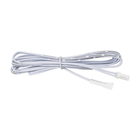 Kabel ekstensi daya dua baris, kabel ekstensi daya dua baris ganda, terminal jantan dan betina koneksi khusus 2P Strip lampu LED DuPont