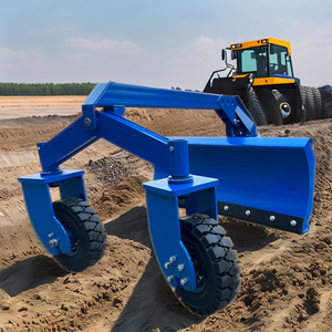 Китайская фабрика с бортовым поворотом крепления грейдер гидравлический нож грейдера тяжёлого для погрузчик с бортовым поворотом - Product Image 1