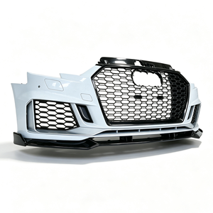 OE 8V5807065T Paraurti Anteriore Usato Assemblato Originale Parti <span class=keywords><strong>Auto</strong></span> Smontate per Audi RS3 8V.5 Facelift 2017-2020 - Product Image 4