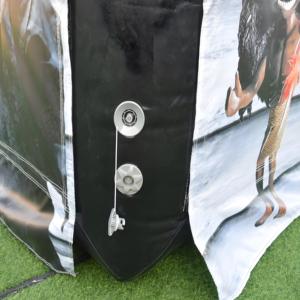 Intérieur/extérieur personnalisé <span class=keywords><strong>Halloween</strong></span> Festival <span class=keywords><strong>maison</strong></span> <span class=keywords><strong>hantée</strong></span> jeu pour enfants jouant fête commerciale nouveau Design labyrinthe gonflable - Product Image 5