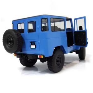 Coche RC WPL 1/16 C34 2.4G con Control Remoto, Jeep Todoterreno FJ40 4WD, Accesorios para Escalar, Camioneta RC, Juguete para Adultos C-34 - Product Image 3
