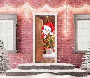 ราคาดีที่สุด ปี 2025 ขายส่ง ป้ายประตูคริสต์มาส ออกแบบเองได้ ฉากหลังงานวันเกิด ฉากหลังประตูบ้าน ของตกแต่งประตู - Product Image 6