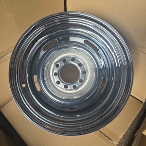 Nueva Llanta de Rally 15X6J 15X7J 15X8J 15X10J PCD 5x108 5x114.3 5x120.65 5x127 5x139.7 6x139.7 Cromada Clásica de Acero RT07 - Product Image 2