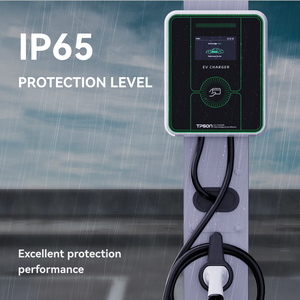Nouvelle borne de recharge pour véhicules électriques Tpson 14 kW triphasée, station de recharge murale Type 1 très rentable - Product Image 2