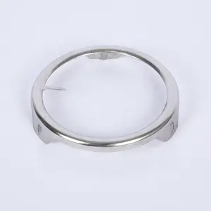 Stamping Parts Stainless Steel Decorative Instrument Gauge Ring Cover Deep Draw Stamping Parts