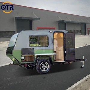 Caravanes de voyage pliables à larmes limitées, remorques incluses pour <span class=keywords><strong>motos</strong></span> - Product Image 2