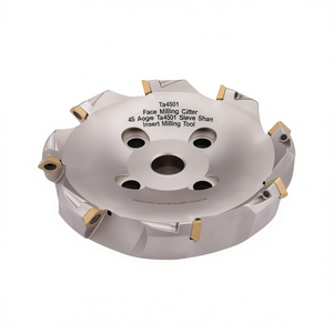 Face Milling Cutter 45 Degree Ta4501 Sleeve Shank Insert Milling Tool - Product Image 2