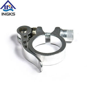 INGKS Quick Release Seat Post Bicycle Clamp Supply Aluminum Alloy <strong>Black</strong> Carton Kitchen Handle Furniture Handle &amp; <strong>Knob</strong> M4 5 6 100 - Product Image 1