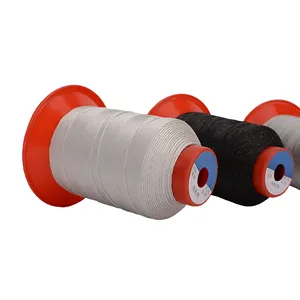 Factory Direct Polyester carbon fiber sewing conductive thread for antistatic clothing