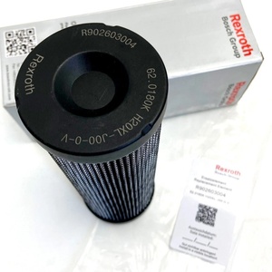 Element elemen Filter oli hidrolik serat kaca dengan peringkat utama 10.0 mikron dan efisiensi 99% - Product Image 6