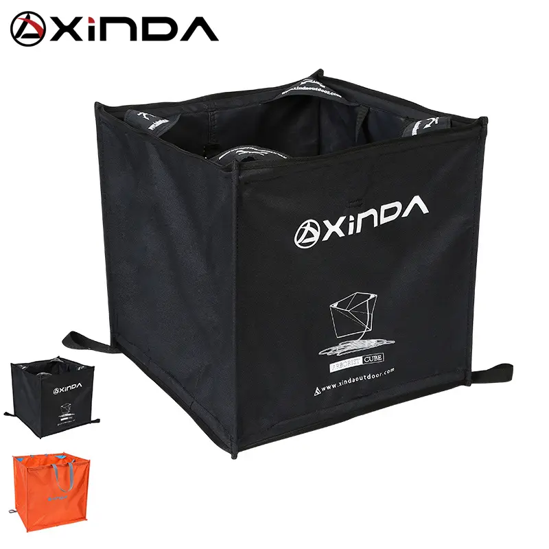 XINDA arborist throw line storage cube bag for tree climbing